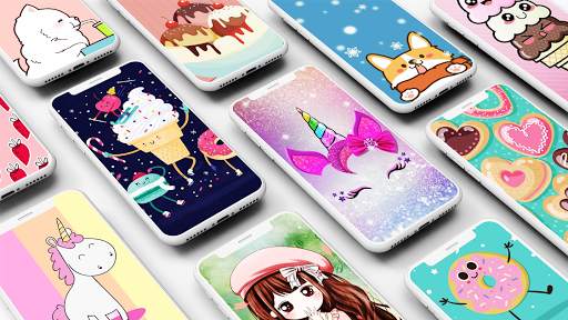 Kawaii Wallpaper screenshot 1