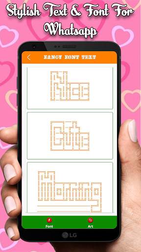 Fancy Font Text For Whatsapp - Stylish Text & Font screenshot 5