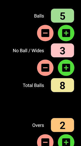 Cricket Click Counter screenshot 1