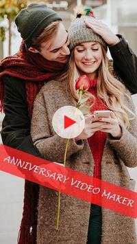 Anniversary Video Maker with Song : Love Video screenshot 5