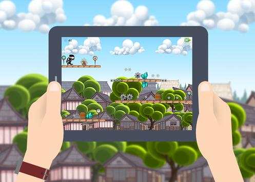 Ninja shuriken Jump screenshot 8