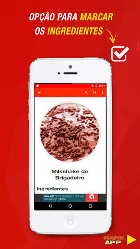Receitas de Brigadeiro screenshot 3