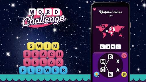 Word Challenge - Fun Word Game 7 تصوير الشاشة