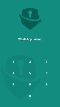 Lock for Wazapp screenshot 1