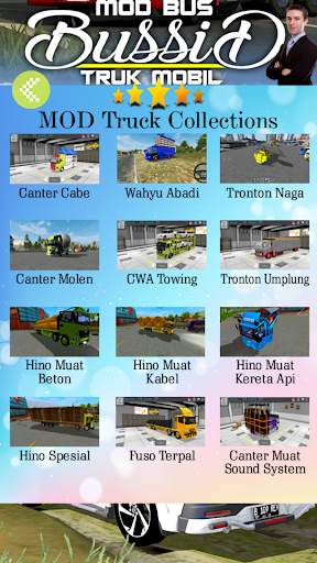 Bussid Mod Bus Truck Mobil Update 2020 screenshot 3