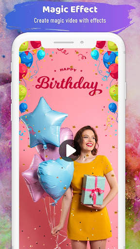 Birthday Video Maker with Song screenshot 6