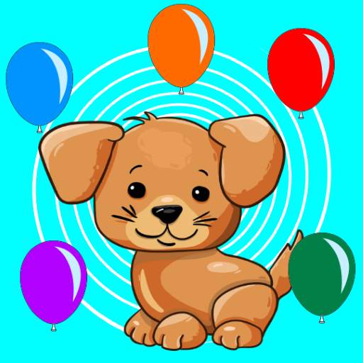 Balloon Pop : Kids Word Game (Animals Version) 8.0