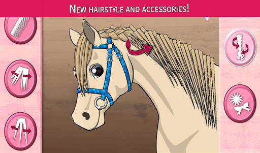 🐎 Horse Care - Mane Braiding - Animal Spa screenshot 6