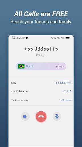 Global Phone Call screenshot 1