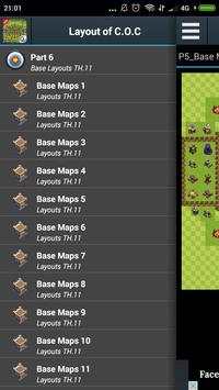 Maps of COC 2017 screenshot 10