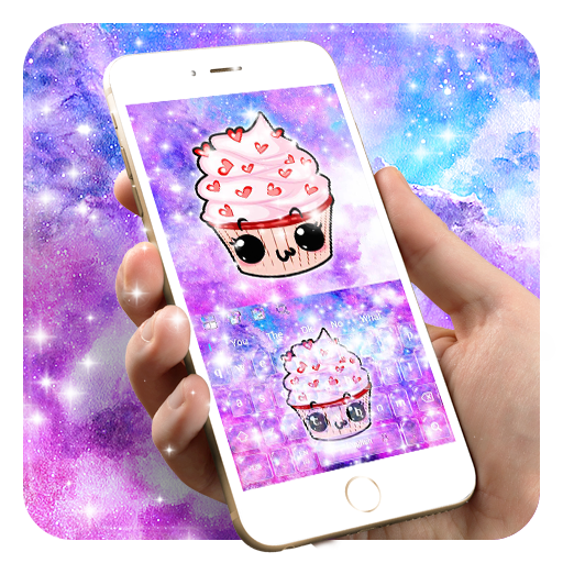 Galaxy Cake Keyboard icon