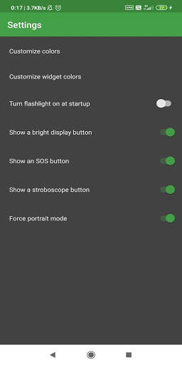 Multi-function flashlight-SoS&Colorful screenshot 4