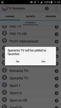 TV Romania screenshot 3