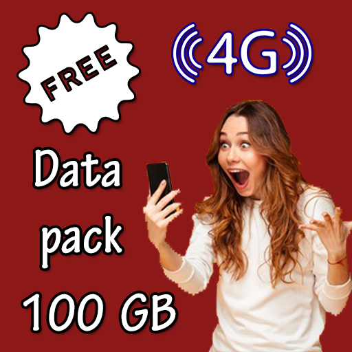 Daily Free internet data – 100 GB Recharge icon