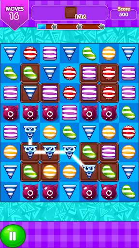 Candy Blast Match 3 Game screenshot 3
