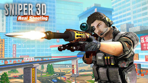 FPS Sniper 3D Assassin: Offline Gun Shooting Games screenshot 1