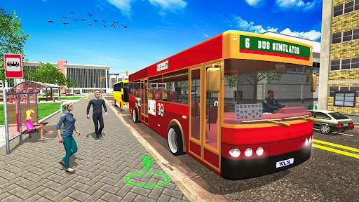 Coach Bus Simulator Drive Game screenshot 5