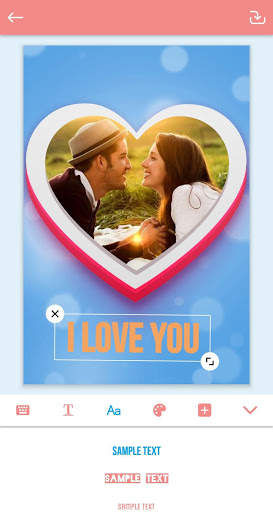 Love Photo Frames screenshot 5