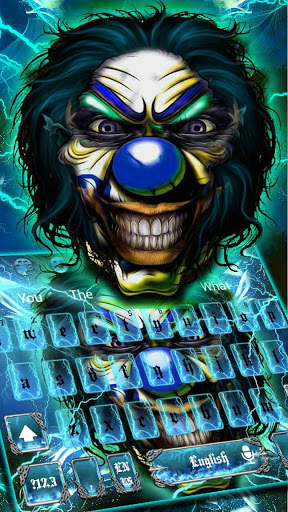 Scary Joker Keyboard screenshot 1