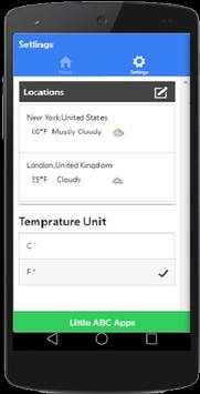 Weather App screenshot 2