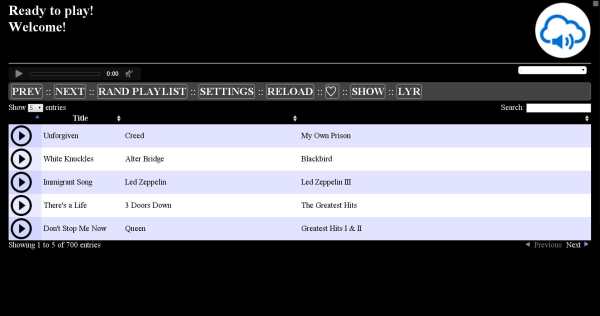AMPlayer screenshot 2
