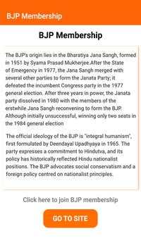 BJP Membership Online Abhyan 2019 screenshot 5