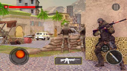 US Army Commando Squad: Free Fire shooting screenshot 2