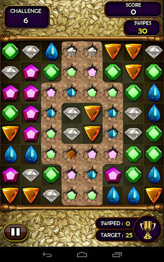 Swiped Gems Live screenshot 16
