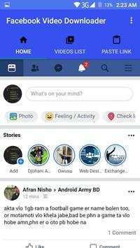 Fb Video Downloader screenshot 4