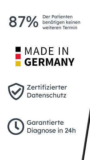 dermanostic - Hautarzt per App screenshot 3