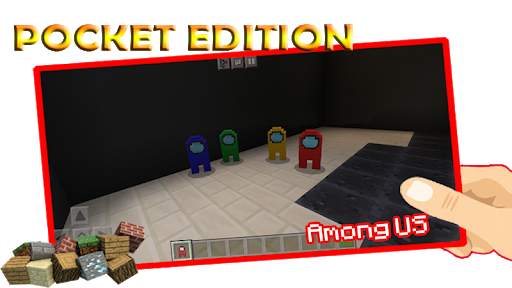 Mod among us for Minecraft screenshot 2