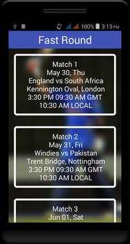 Icc Cricket World Cup 2019- Live Score screenshot 5