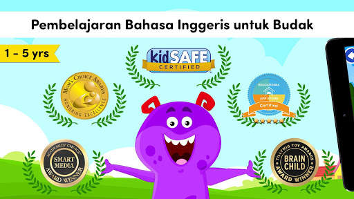 KidloLand - Puisi Nurseri, Mainan Budak, Lagu Bayi screenshot 1