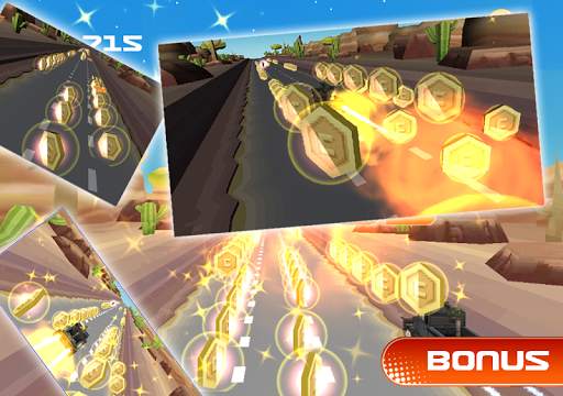 Racing Car Shooter 3D screenshot 3