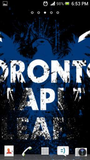 Maple Leafs Wallpaper screenshot 3