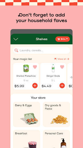 Jow - easy recipes & groceries screenshot 6