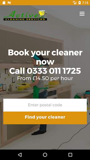 Active Cleaning Services screenshot 1