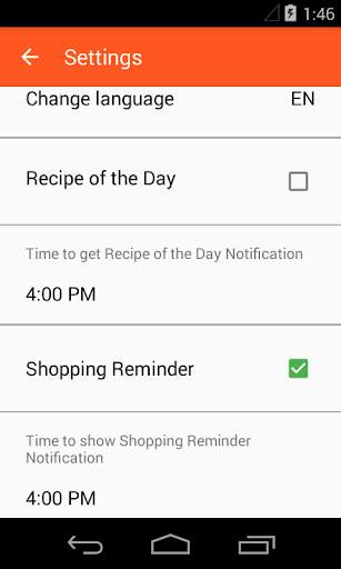 100  Food Recipes - Free Recipes Cookbook screenshot 5