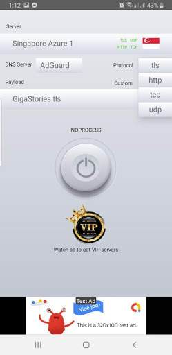 xTunnel VPN screenshot 8