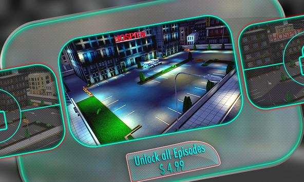 Ambulance Parking Simulator 3D screenshot 2