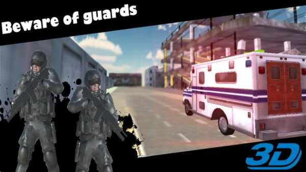 Cash Delivery Van Simulator HD screenshot 2