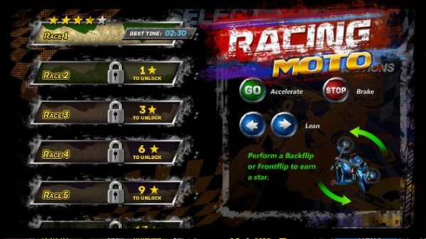 Racing Moto 3D screenshot 4