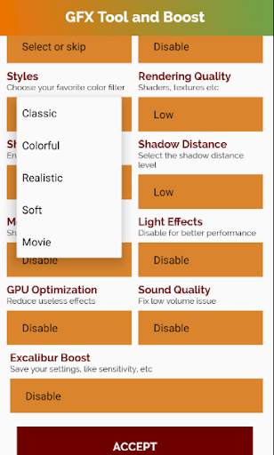 Gfx Tool Pro  For PUB Battlegrounds  - FPS Meter screenshot 6