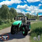 Real Tractor Driving - Farming Simulator 2019 logo