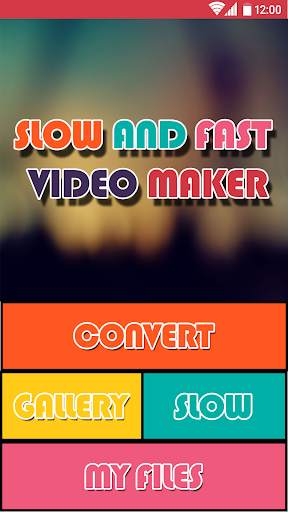 Slow Fast Video Maker screenshot 1