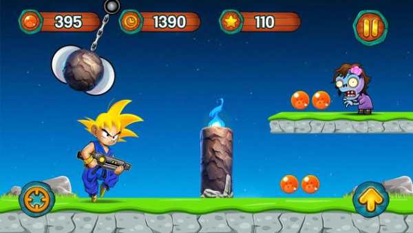 Clash Goku Zombie screenshot 7