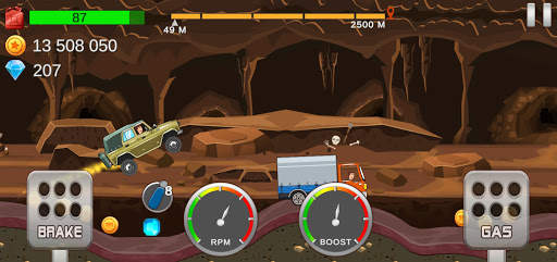 Drive Hill Car screenshot 5