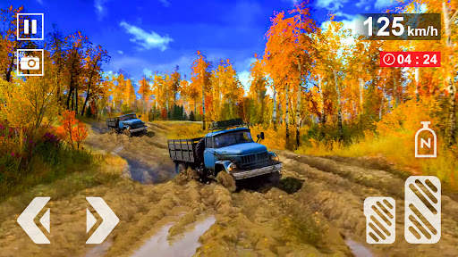 Cargo Truck Driver Simulator screenshot 5
