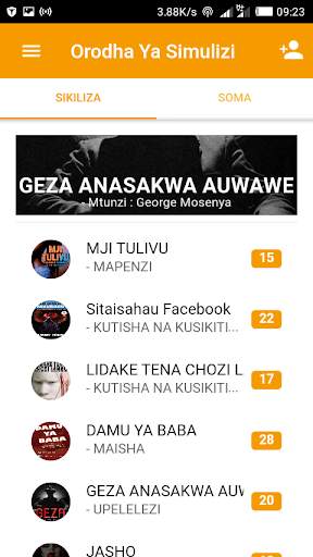 Simulizi na Hadithi screenshot 4