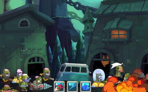 Zombie Smasher: War Defense Games screenshot 5